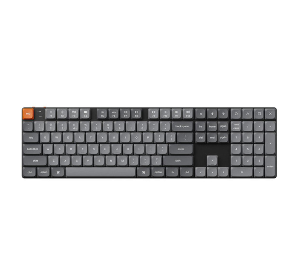 Keychron K5 max H3 Slim Low Profile Gateron Brown RGB - 1272706 - zdjęcie